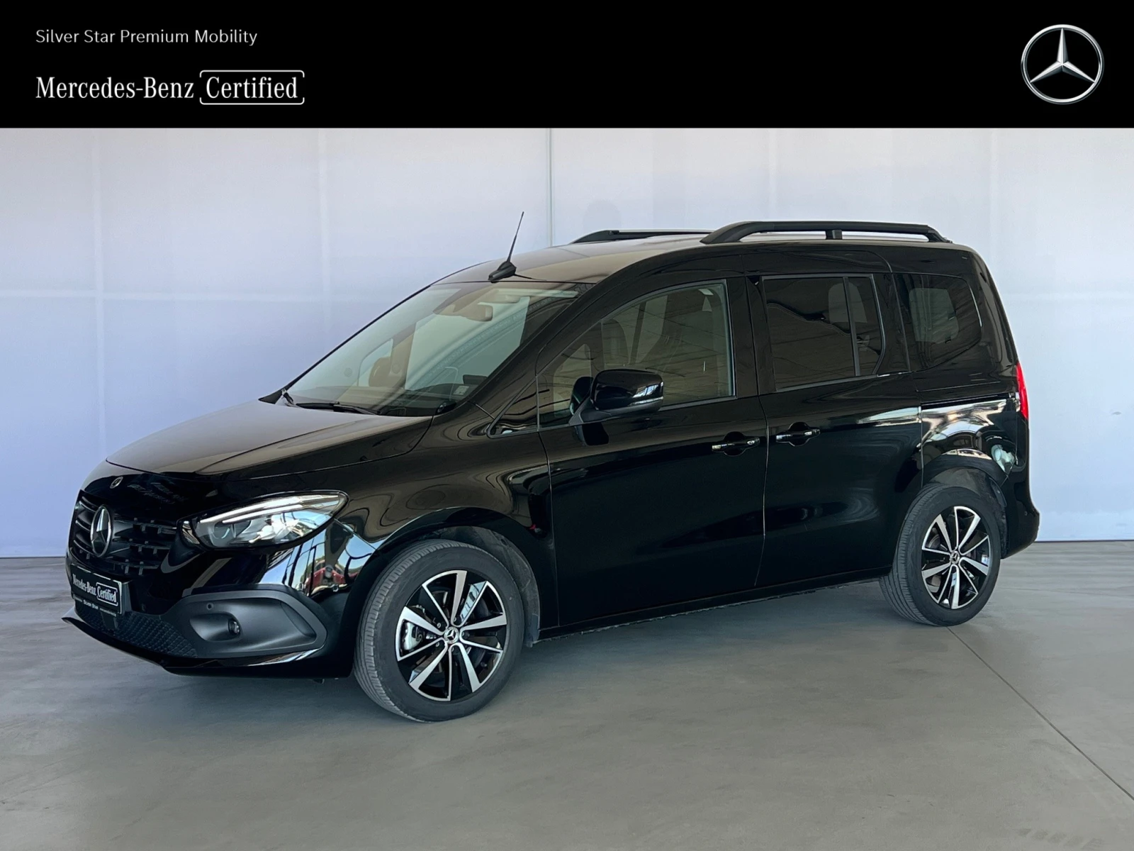 Mercedes-Benz T-класа 180d, снимка 1