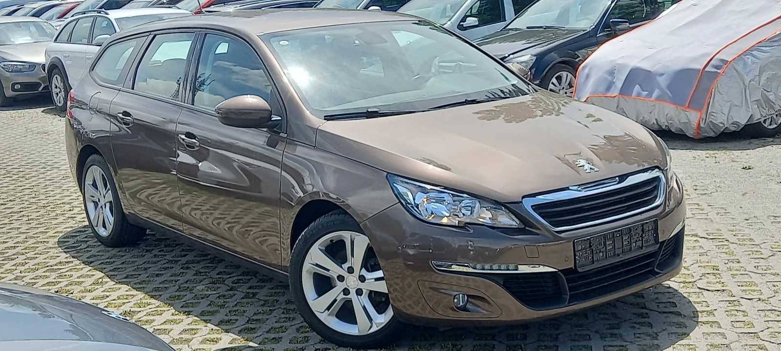 Peugeot 308 ИЗКЛЮЧИТЕЛНО СЕРВИ КНИЖК ОБСЛУЖН УНИКТ НАВИ 1.6HDi - изображение 2