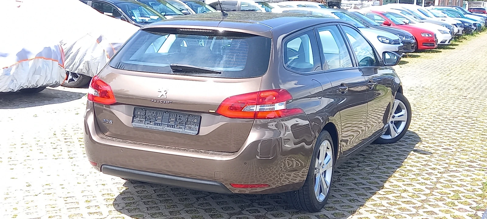 Peugeot 308 ИЗКЛЮЧИТЕЛНО СЕРВИ КНИЖК ОБСЛУЖН УНИКТ НАВИ 1.6HDi - изображение 5