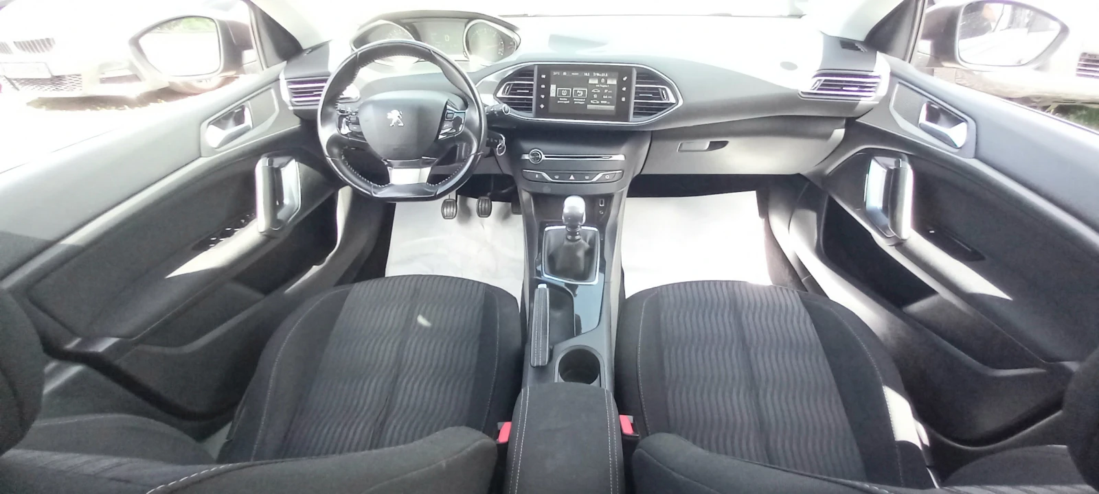 Peugeot 308 ИЗКЛЮЧИТЕЛНО СЕРВИ КНИЖК ОБСЛУЖН УНИКТ НАВИ 1.6HDi - изображение 7
