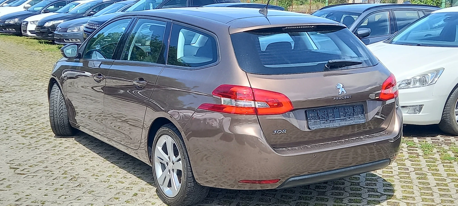 Peugeot 308 ИЗКЛЮЧИТЕЛНО СЕРВИ КНИЖК ОБСЛУЖН УНИКТ НАВИ 1.6HDi - изображение 4