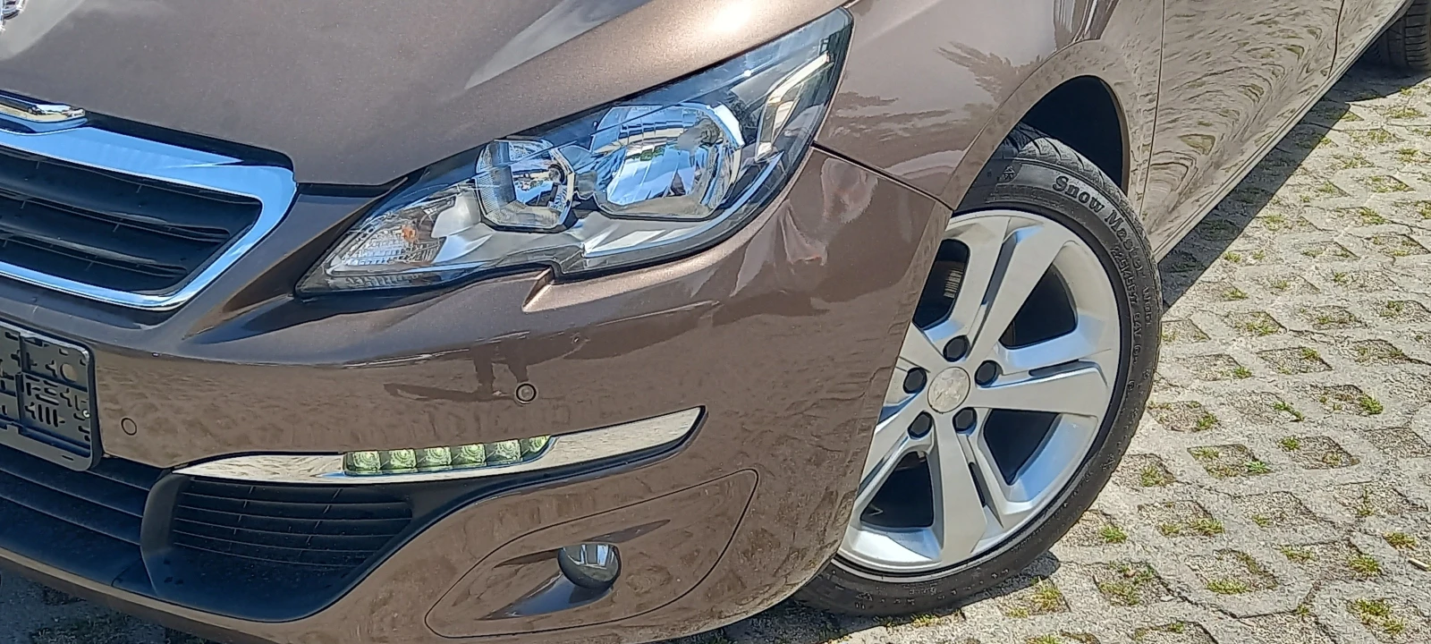 Peugeot 308 ИЗКЛЮЧИТЕЛНО СЕРВИ КНИЖК ОБСЛУЖН УНИКТ НАВИ 1.6HDi - изображение 3
