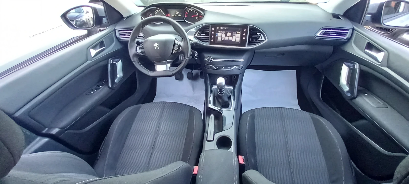 Peugeot 308 ИЗКЛЮЧИТЕЛНО СЕРВИ КНИЖК ОБСЛУЖEН УНИКТ НАВИ EURO6 - изображение 8