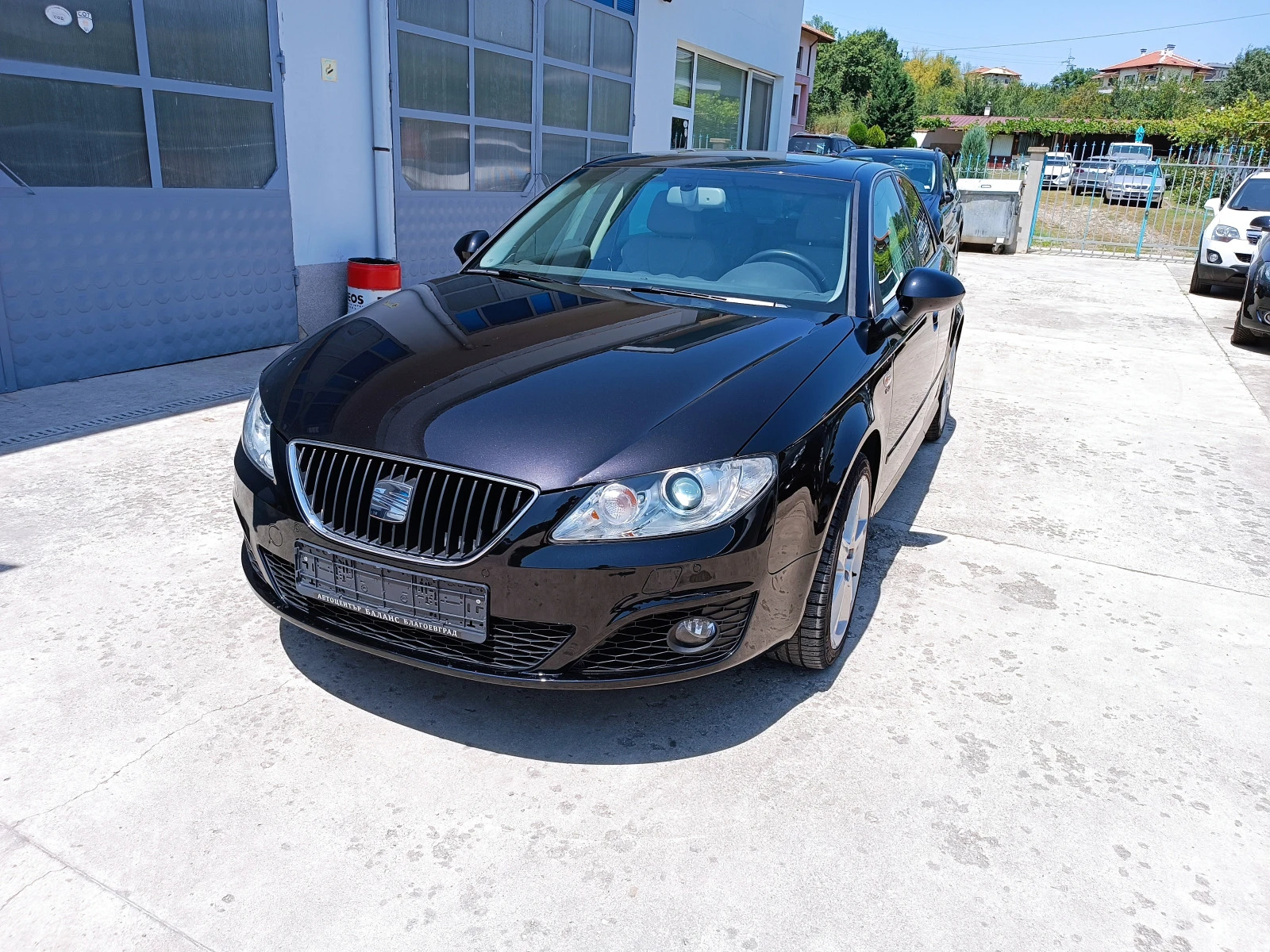 Seat Exeo 2.0TSI 43000km УНИКАТ MAX FULL EURO5A - изображение 3