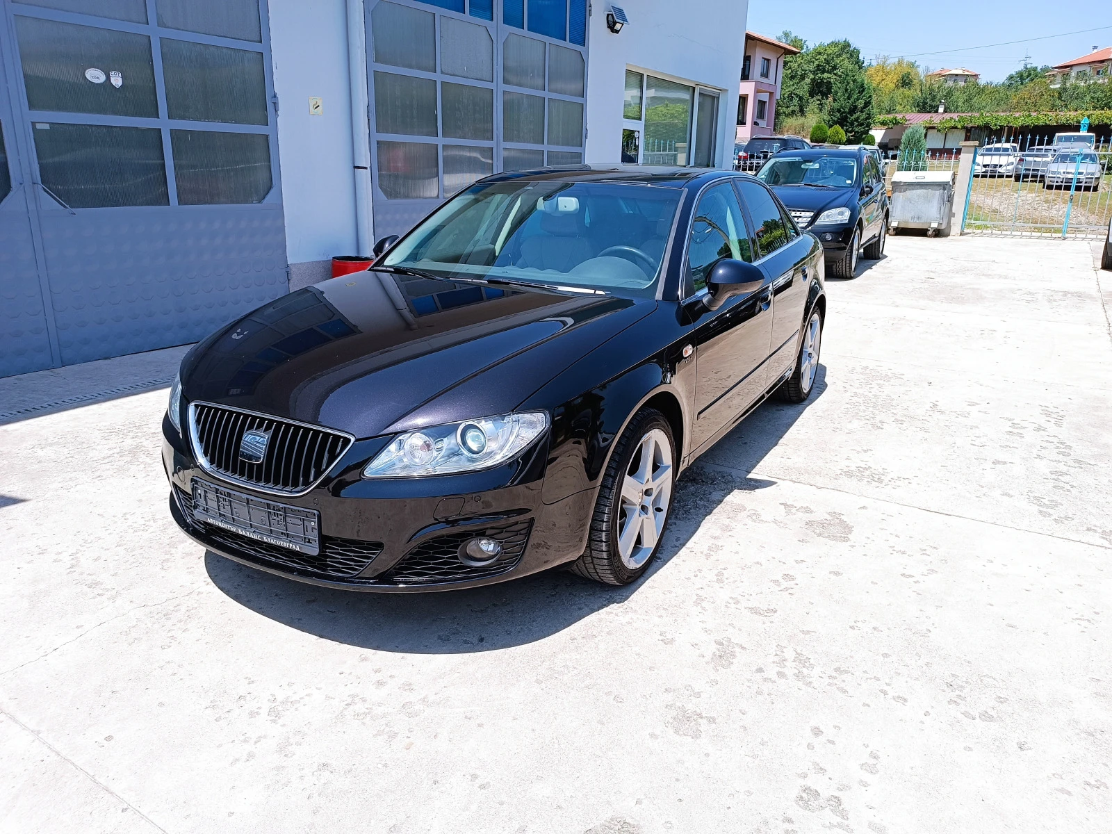 Seat Exeo 2.0TSI 43000km УНИКАТ MAX FULL EURO5A - изображение 4