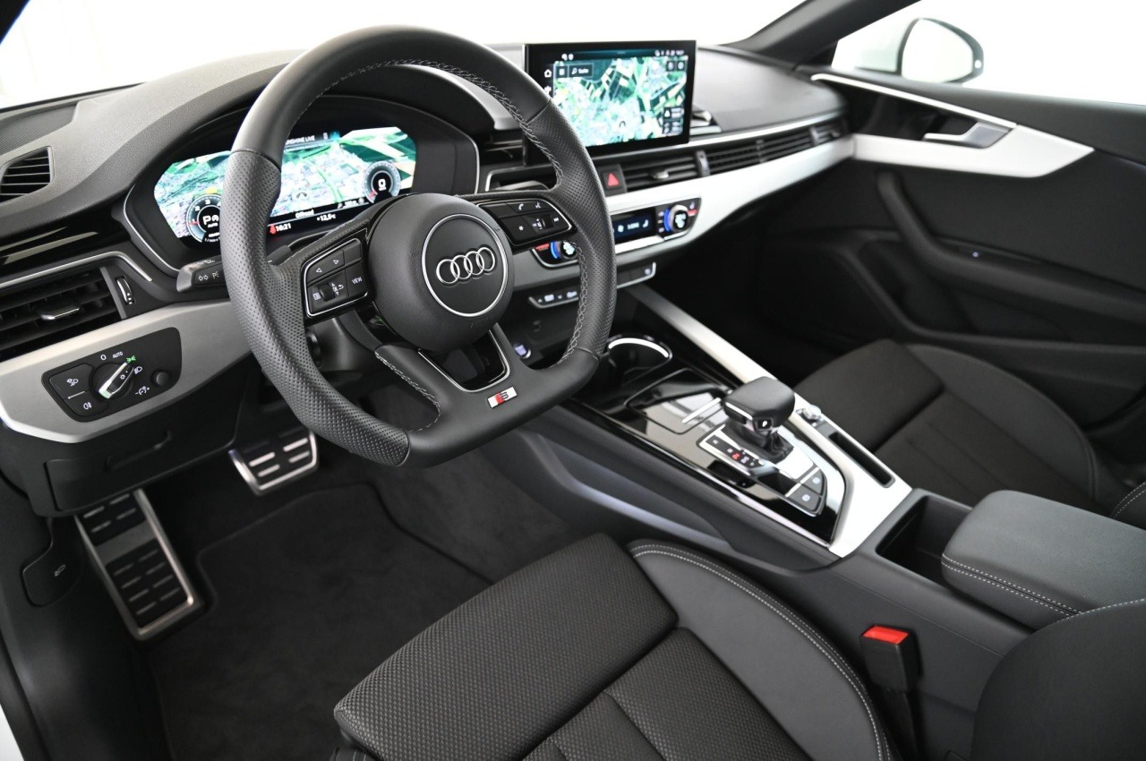 Audi A5 360 camera, наличен във БГ, 40 TDI, S-Line, Matrix - изображение 1
