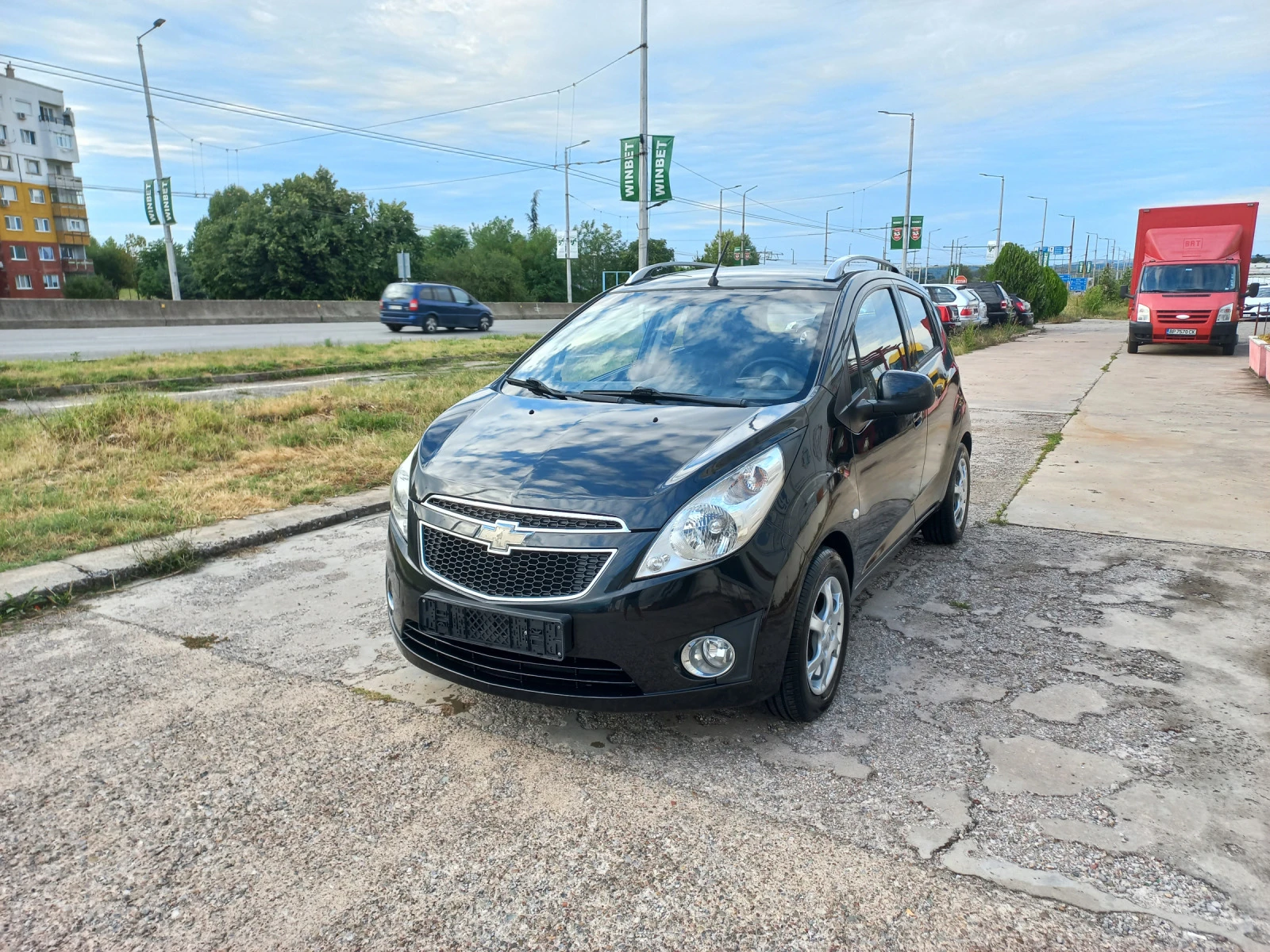 Chevrolet Spark 1.0i. Gaz  70ps - [1] 