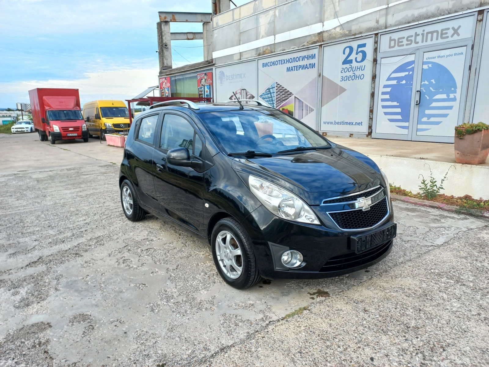 Chevrolet Spark 1.0i. Gaz  70ps - изображение 3