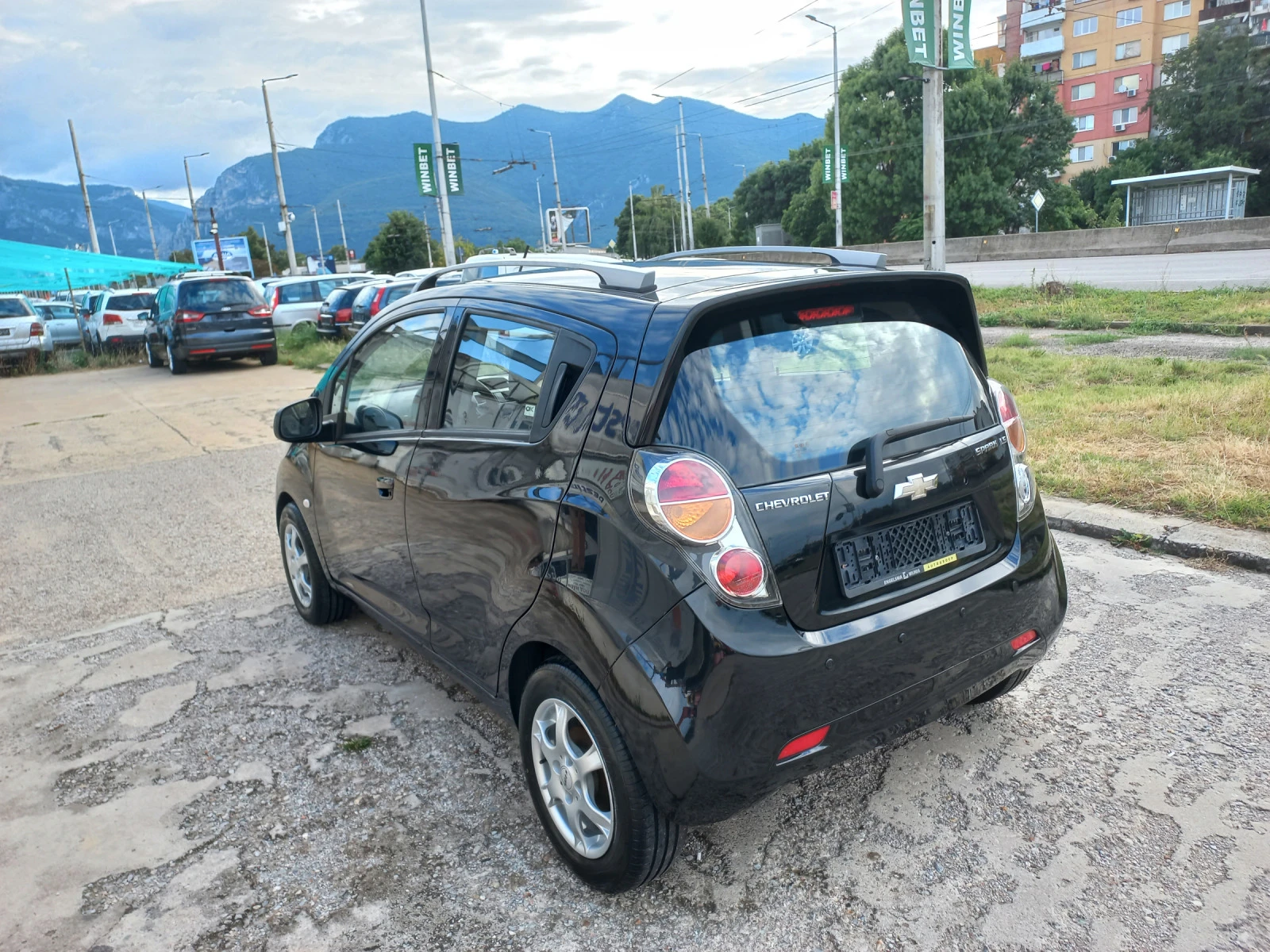 Chevrolet Spark 1.0i. Gaz  70ps - изображение 7