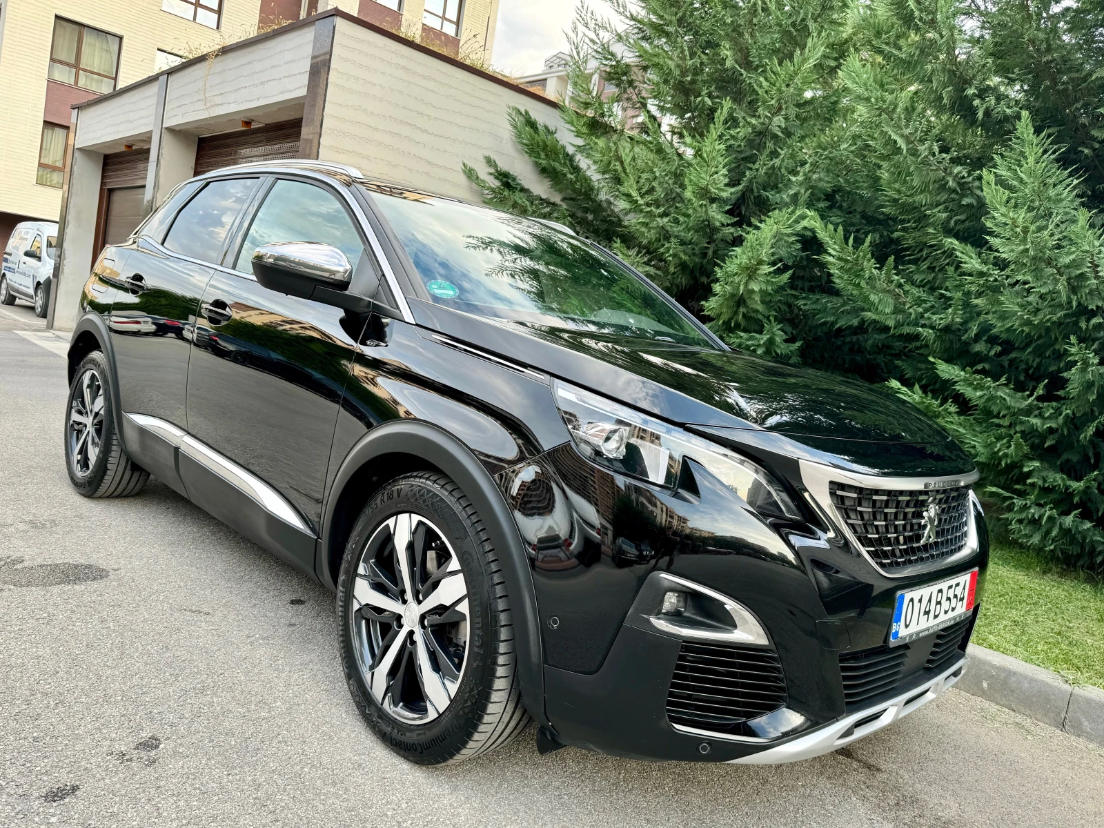 Peugeot 3008 2.0HDI GT-LINE PANORAMA PODGREV MASAJ NAVI KAMERA  - изображение 3