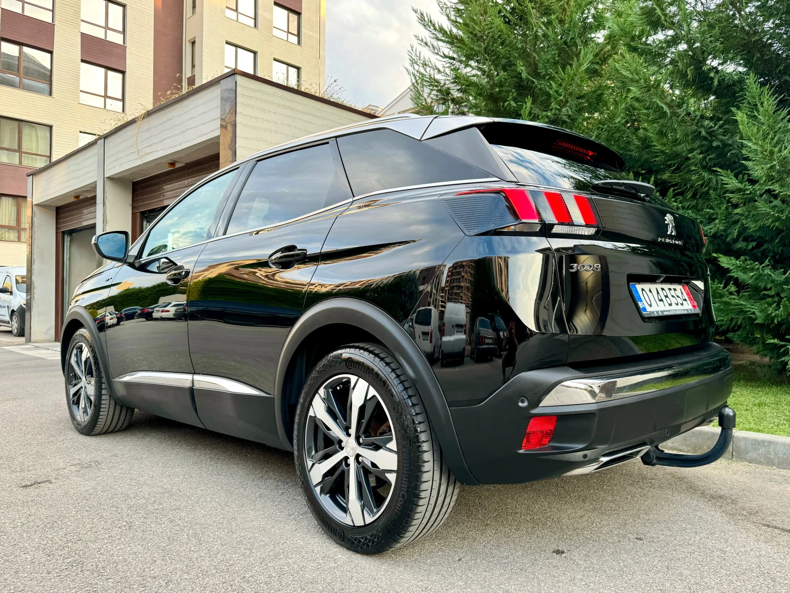 Peugeot 3008 2.0HDI GT-LINE PANORAMA PODGREV MASAJ NAVI KAMERA  - изображение 6