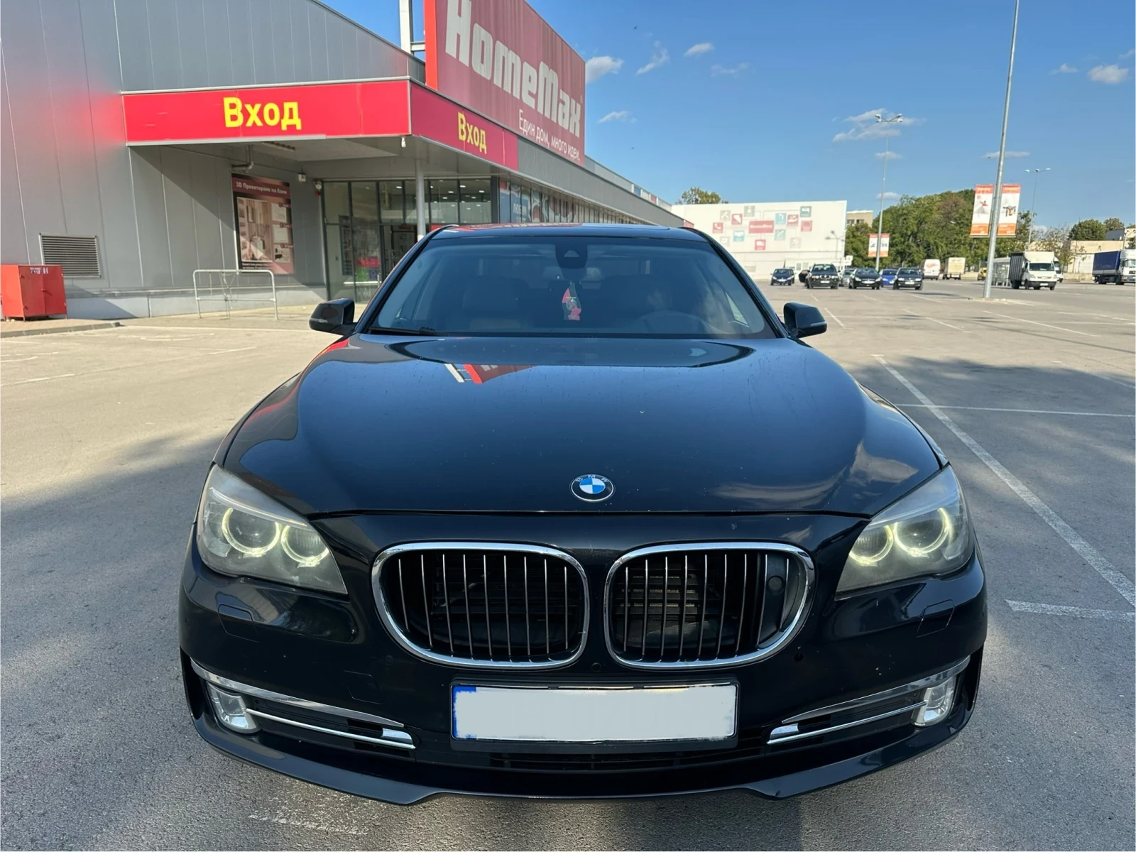 BMW 740 2014г* FACE* Digital* 5бутона - изображение 3