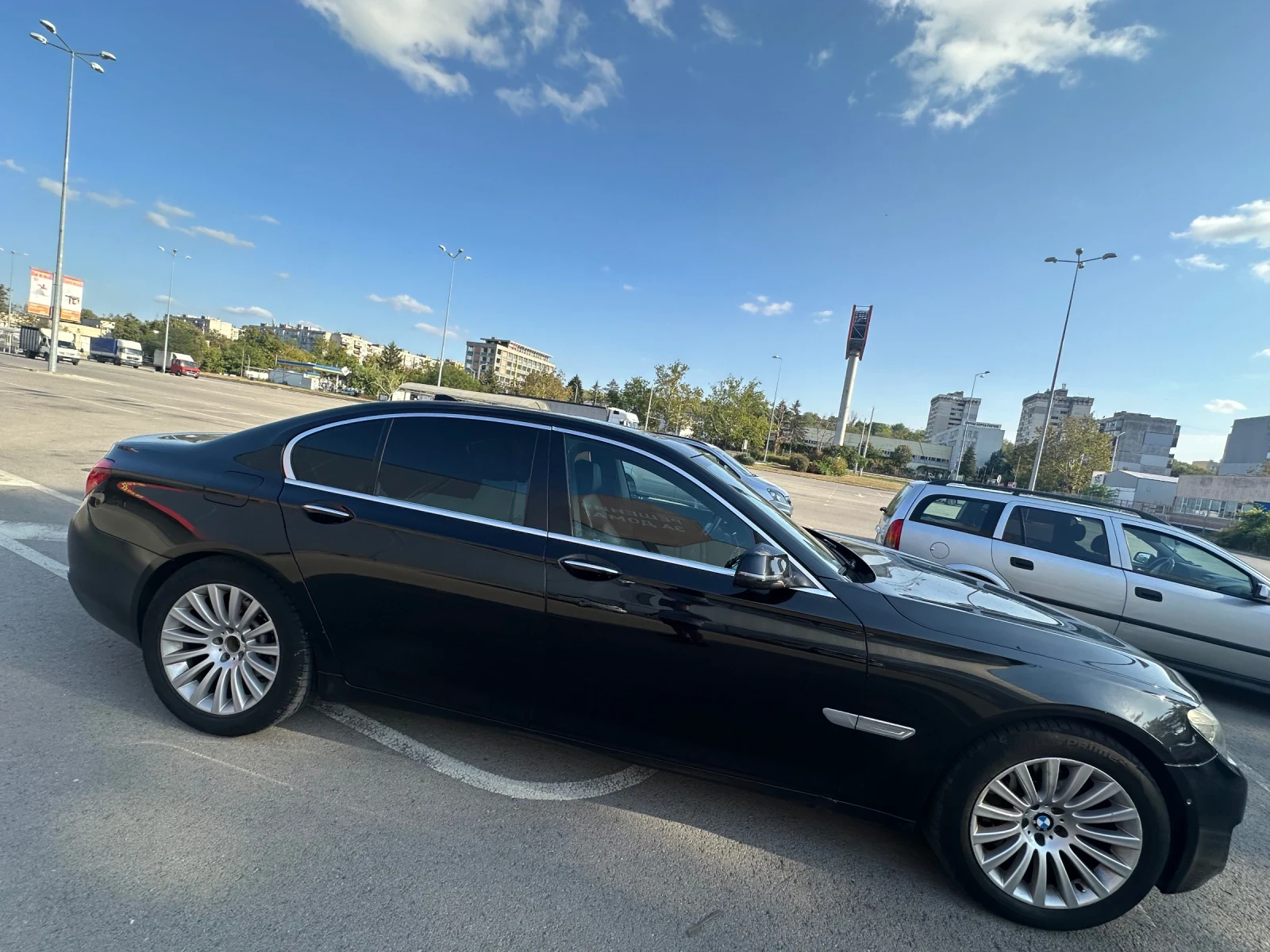 BMW 740 2014г* FACE* Digital* 5бутона - изображение 4