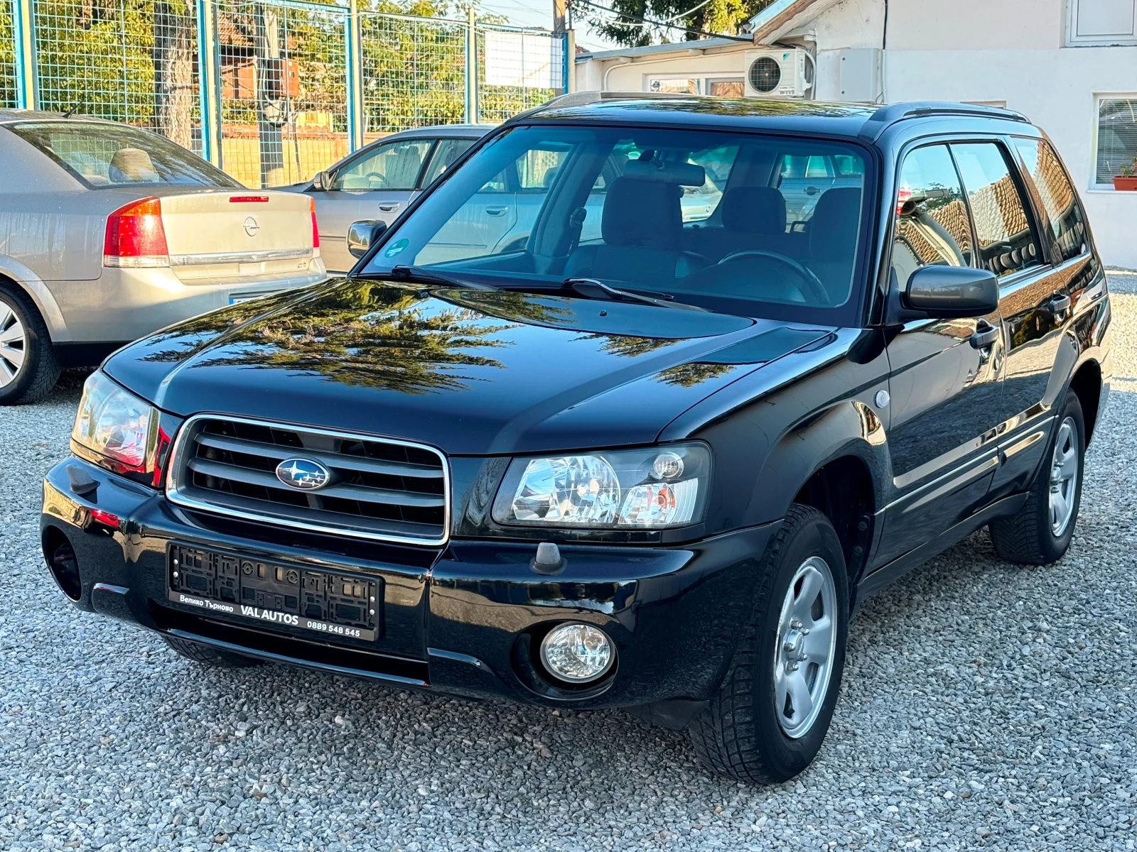 Subaru Forester 2.0i ПАНОРАМА НОВ ВНОС ГЕРМАНИЯ - [1] 