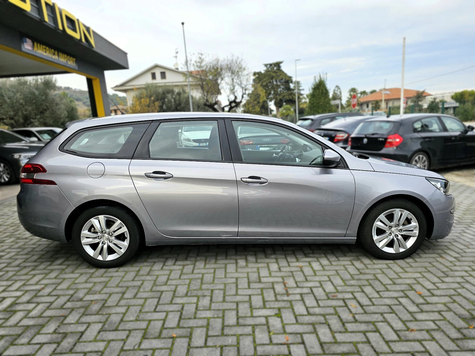 Peugeot 308 1.6 disel 120 ���� ���������  | Mobile.bg � ����������� 8