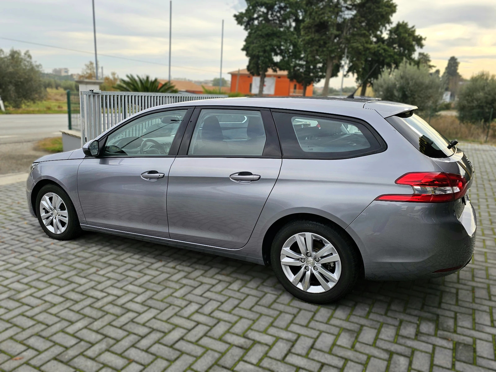 Peugeot 308 1.6 disel 120 ���� ���������  | Mobile.bg � ����������� 7