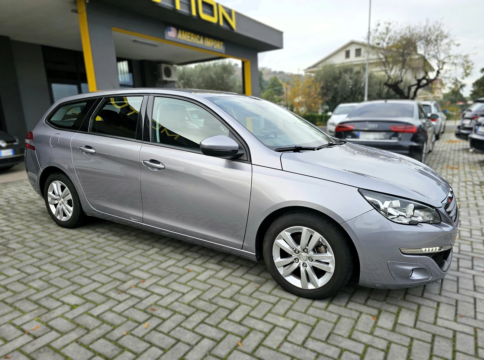 Peugeot 308 1.6 disel 120 ���� ���������  | Mobile.bg � ����������� 11