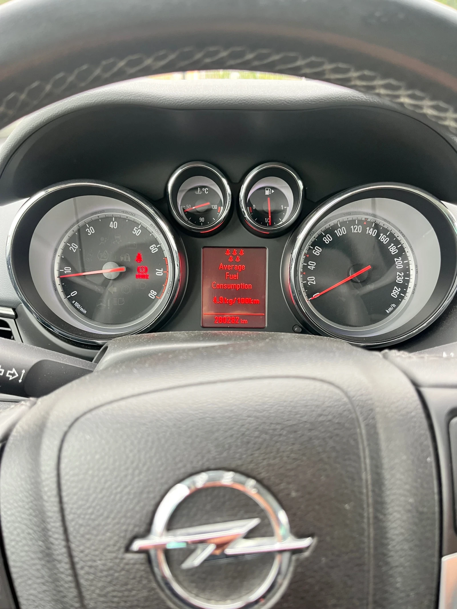 Opel Zafira Tourer 1.6 CNG - изображение 10