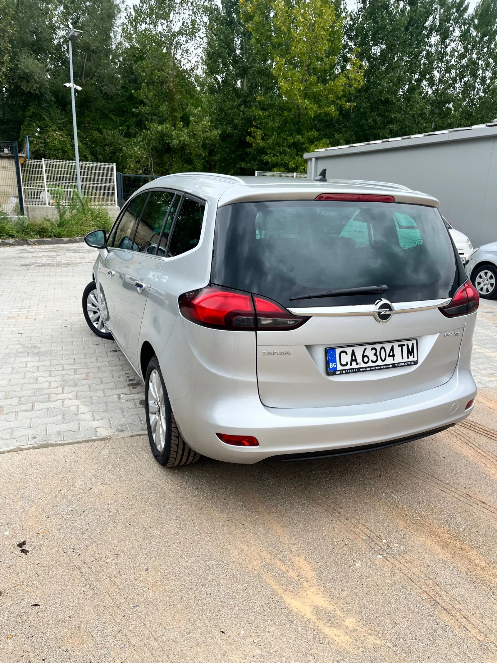Opel Zafira Tourer 1.6 CNG - изображение 5