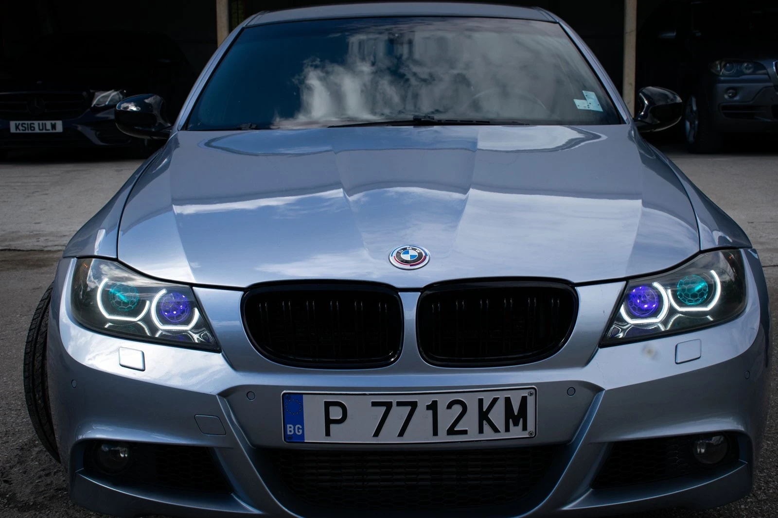 BMW 335 335D ТОП СЪСТОЯНИЕ! ФЕЙСЛИФТ - изображение 4
