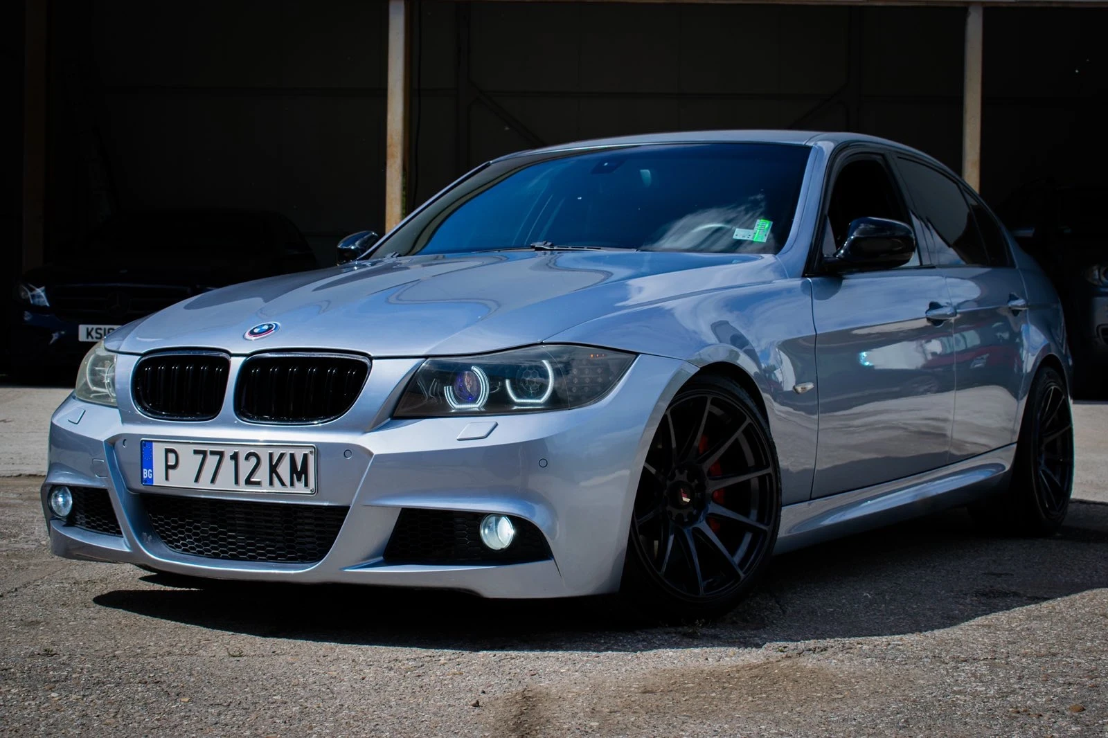 BMW 335 335D ТОП СЪСТОЯНИЕ! ФЕЙСЛИФТ - изображение 3