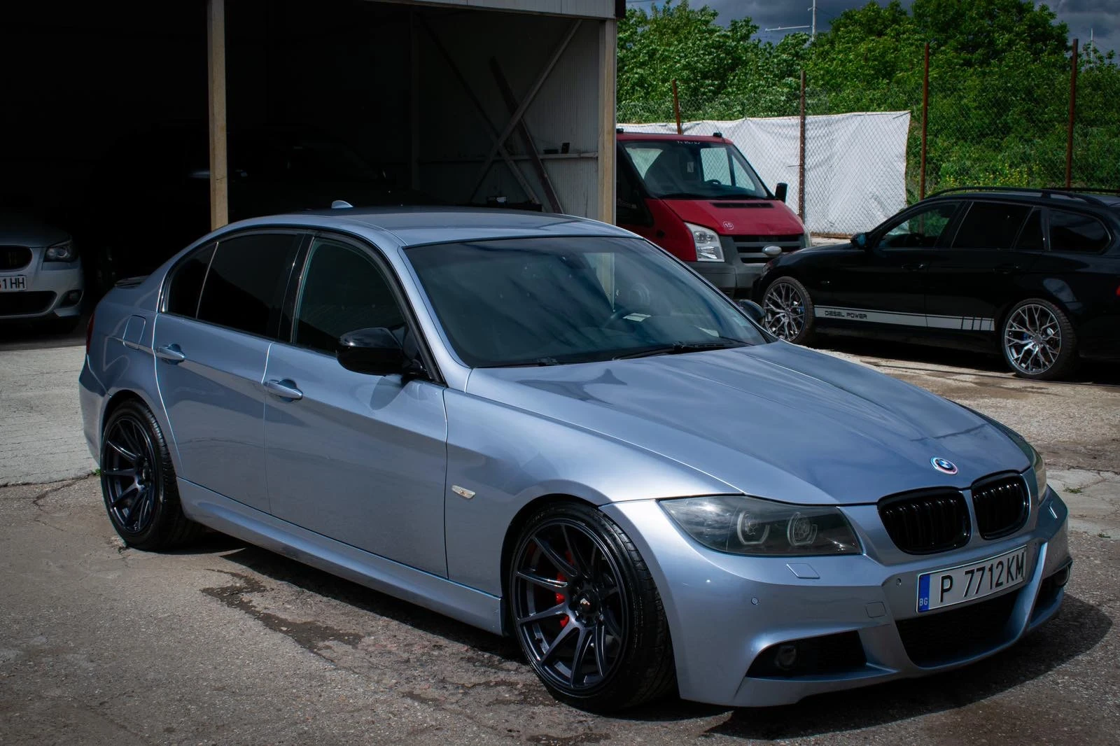 BMW 335 335D ТОП СЪСТОЯНИЕ! ФЕЙСЛИФТ - изображение 2