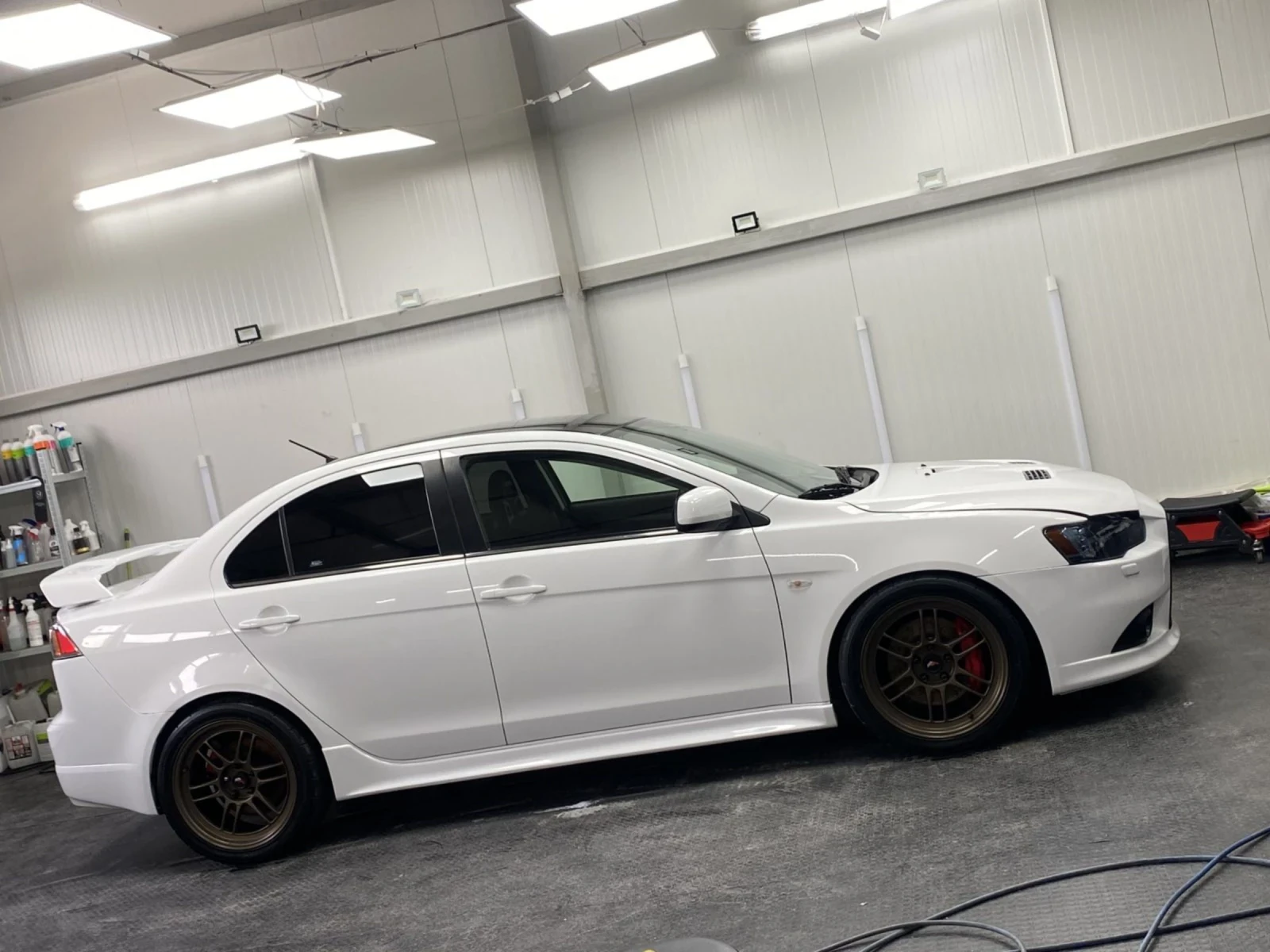 Mitsubishi Lancer Ralliart - изображение 8