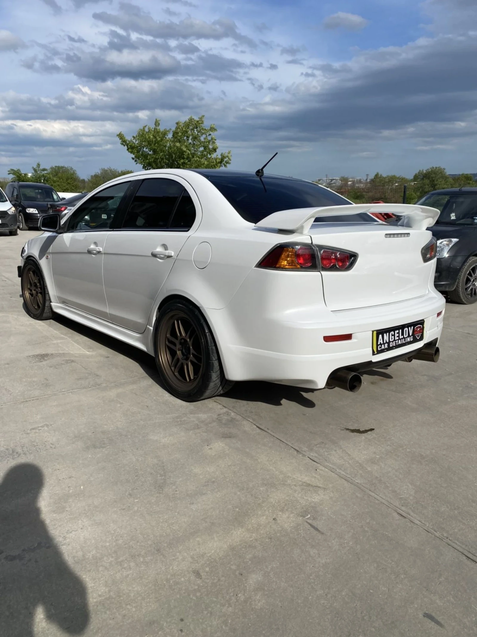 Mitsubishi Lancer Ralliart - изображение 6