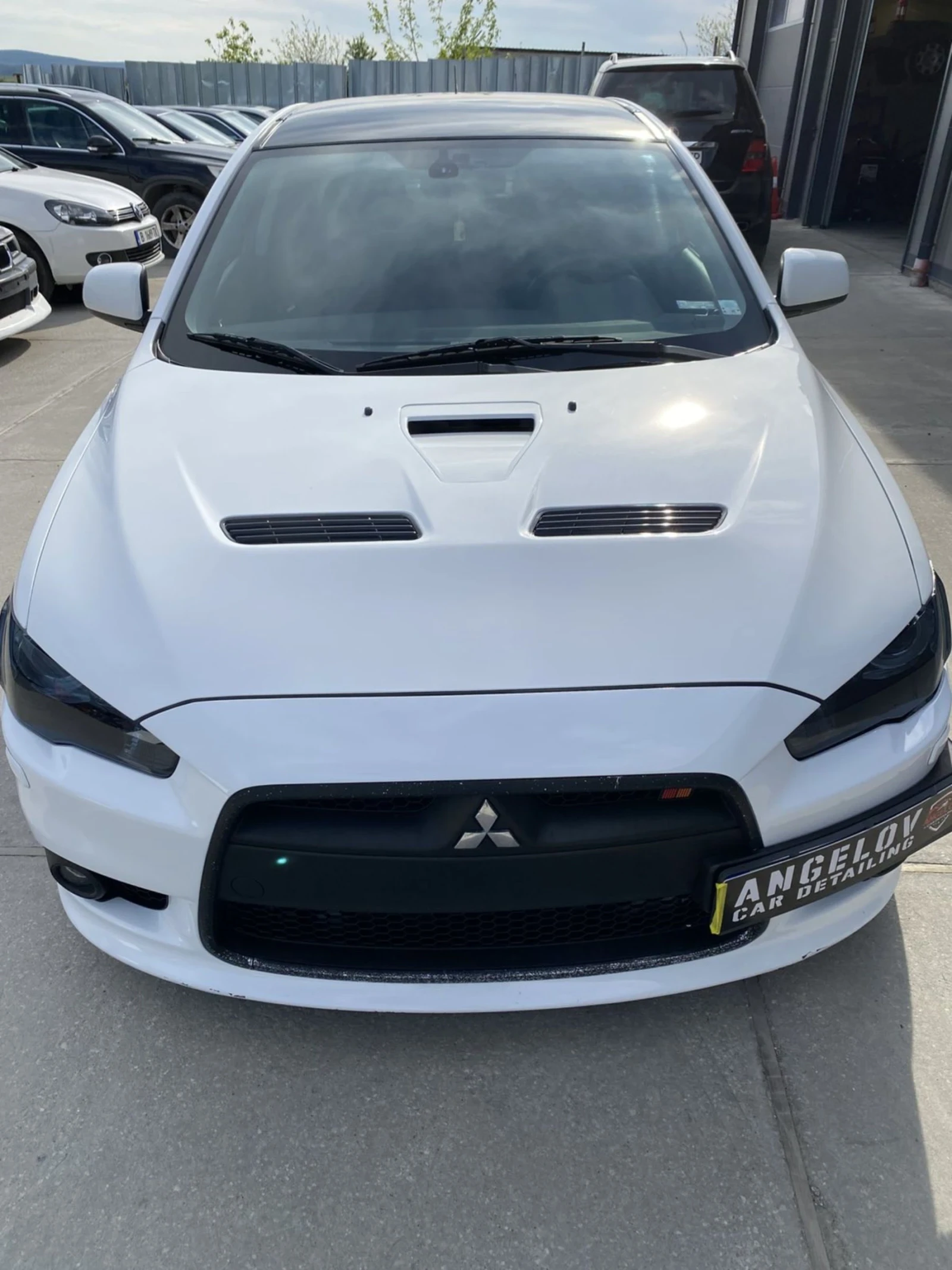 Mitsubishi Lancer Ralliart - изображение 4