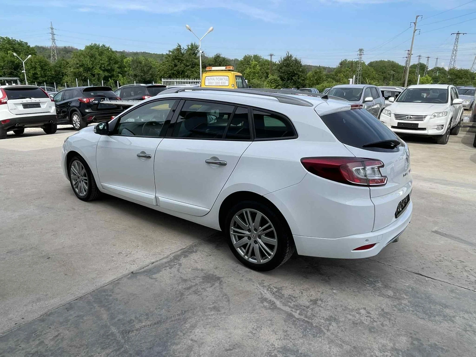 Renault Megane 1.5dci 110k.c* GTline* UNIKAT*  - изображение 4