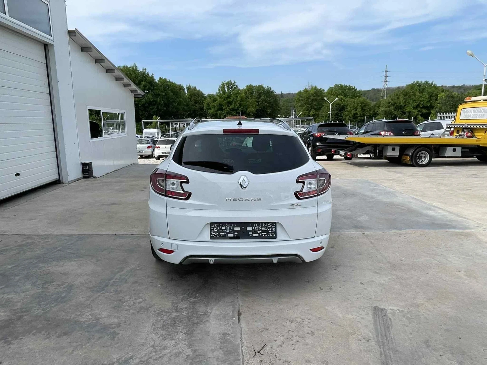 Renault Megane 1.5dci 110k.c* GTline* UNIKAT*  - изображение 6