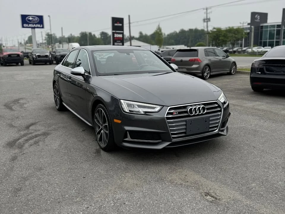 Audi S4 * PROGRESSIVE* * S-LINE* АвтоКредит(ЦЕНА ДО БГ)  - изображение 3