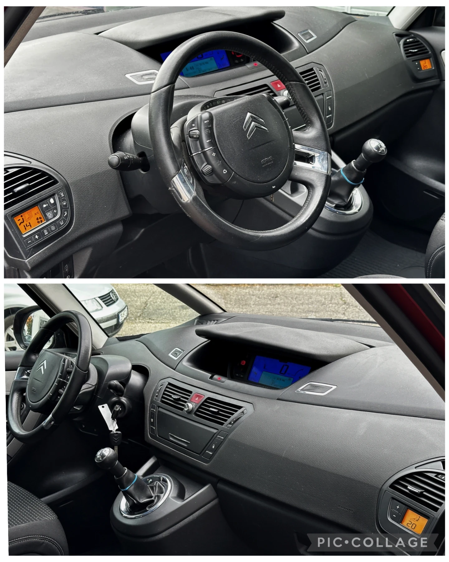 Citroen C4 Picasso 1.6HDI - изображение 9