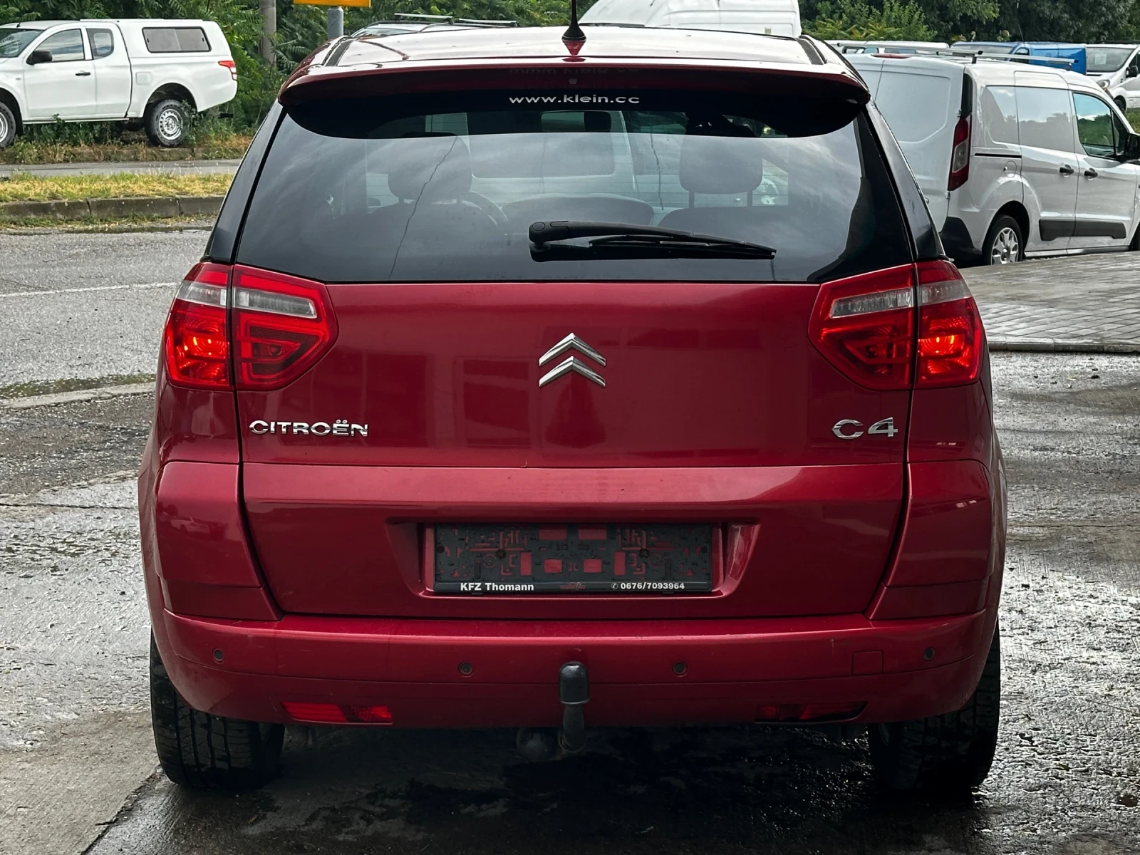 Citroen C4 Picasso 1.6HDI - изображение 5