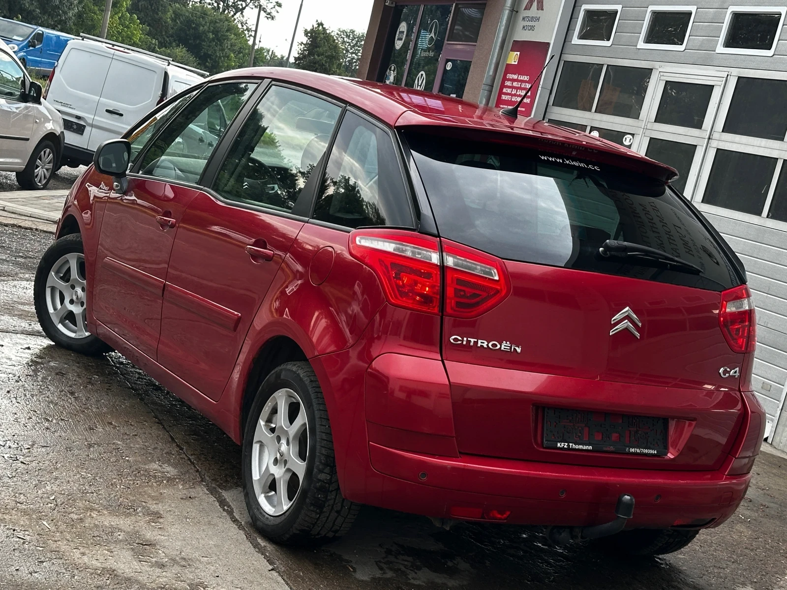 Citroen C4 Picasso 1.6HDI - изображение 6