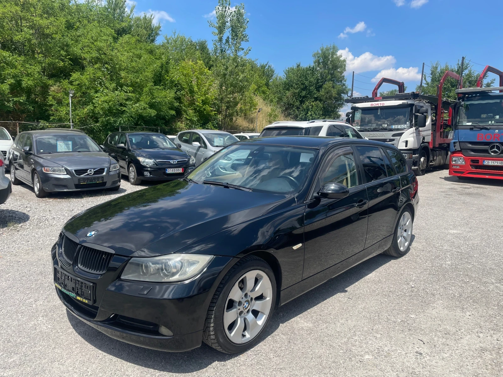BMW 320 FACELIFT, АВТОМАТ, КОЖА, НАВИГАЦИЯ, ПАРКТРОНИК - изображение 2