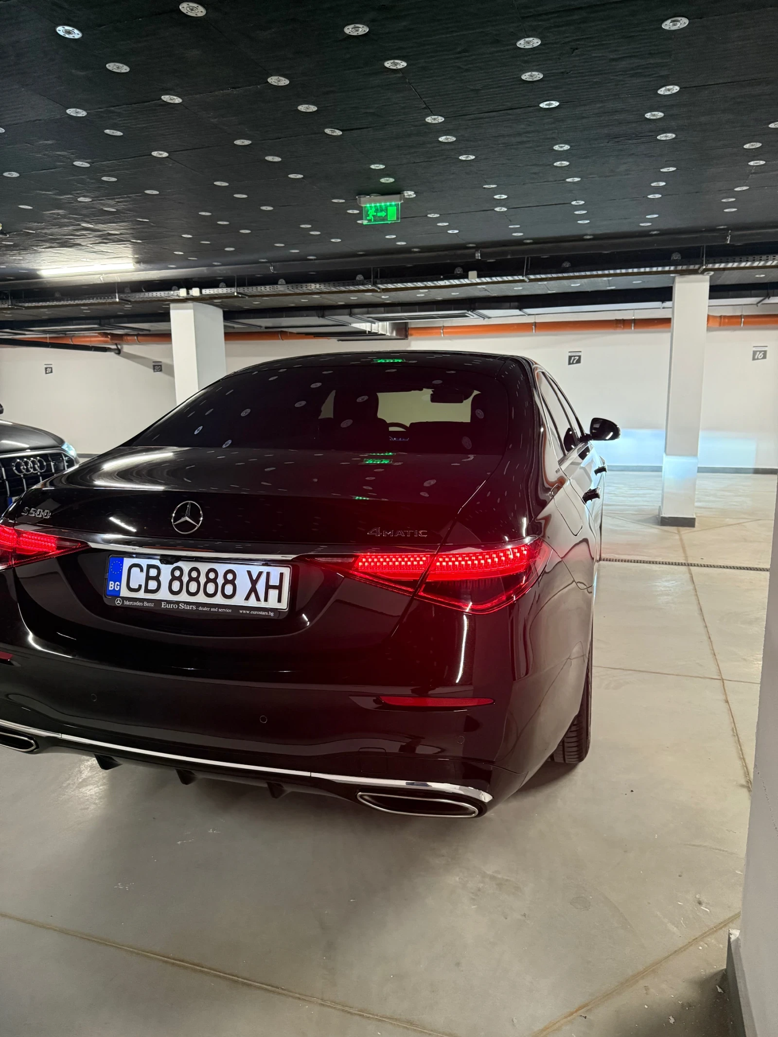 Mercedes-Benz S 500  - изображение 7