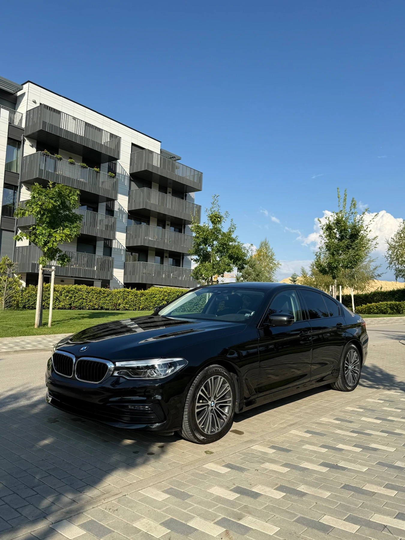 BMW 520 Sport Line - изображение 10