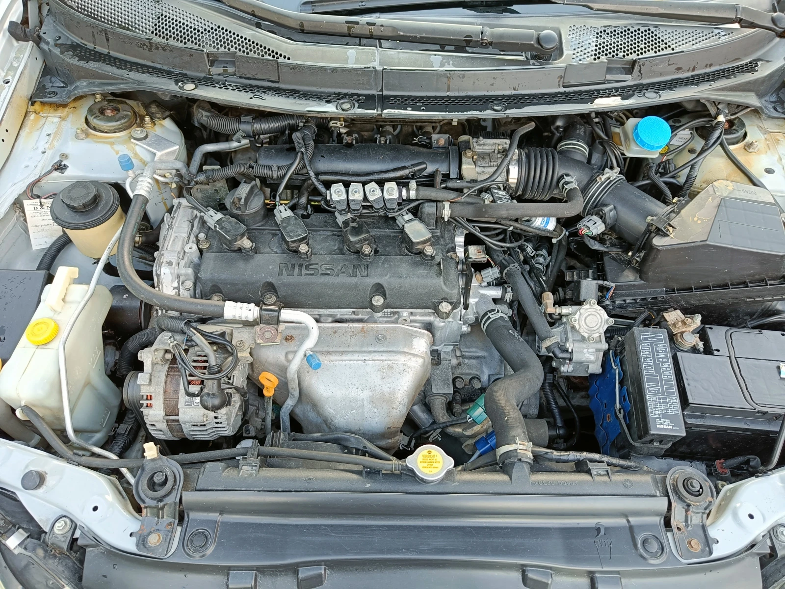 Nissan Primera 2.0 GAZ BENZIN 136 | Mobile.bg   15