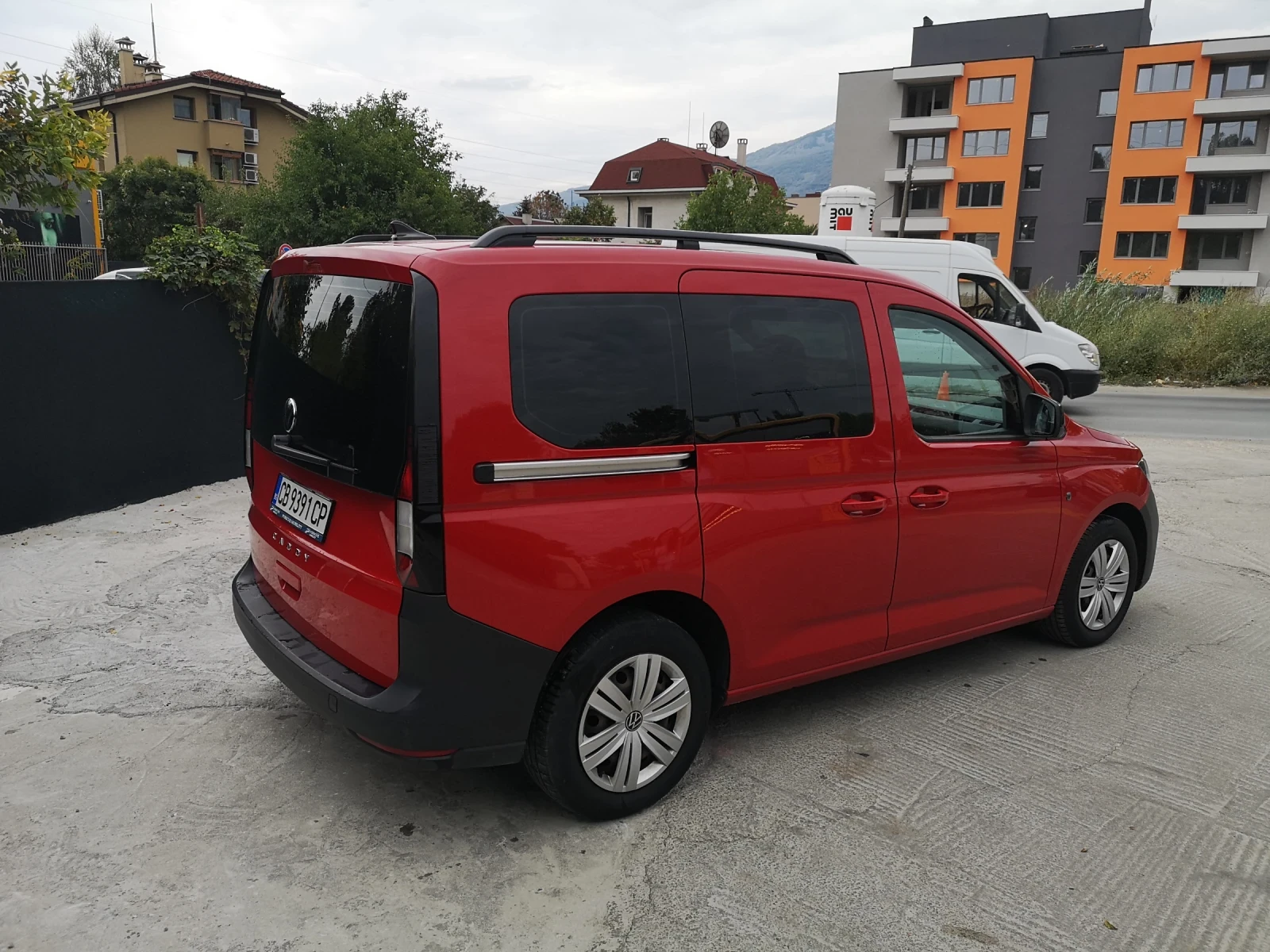 VW Caddy 2, 0 TDI  ! | Mobile.bg   5