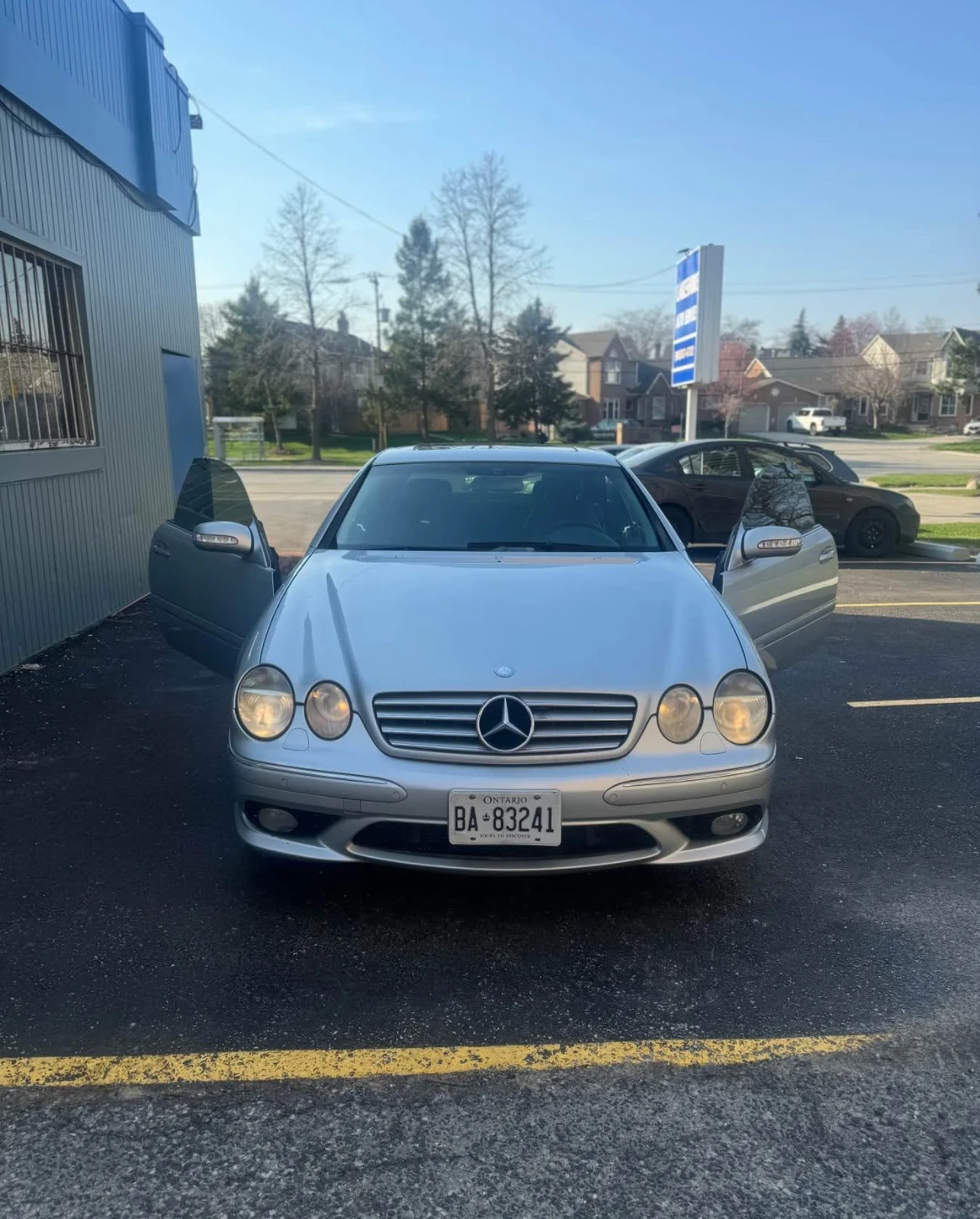 Mercedes-Benz CL 55 AMG V8 KOMPRESSOR * * CARFAX * * АВТО КРЕДИТ * *  - изображение 2