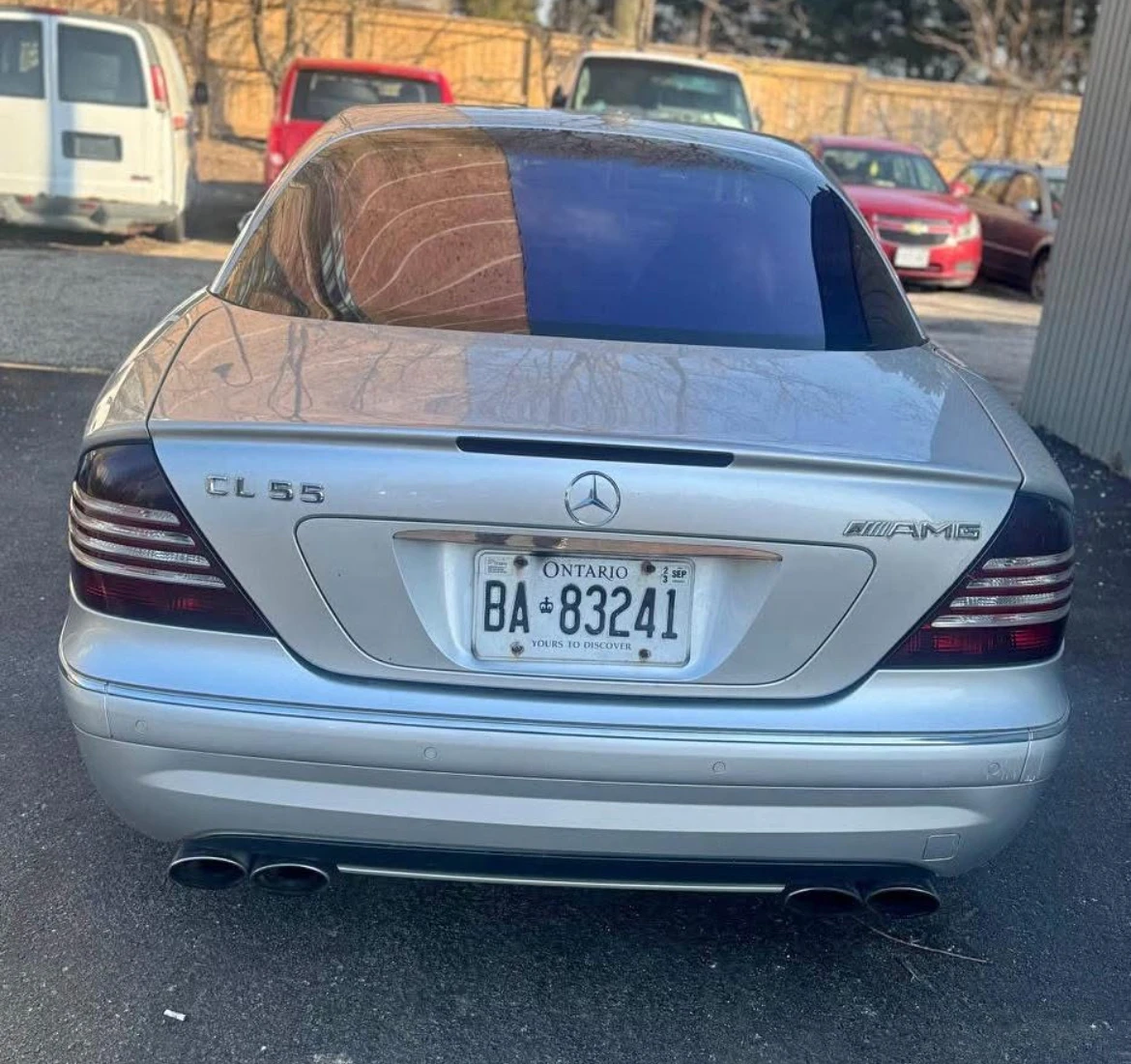 Mercedes-Benz CL 55 AMG V8 KOMPRESSOR * * CARFAX * * АВТО КРЕДИТ * *  - изображение 6