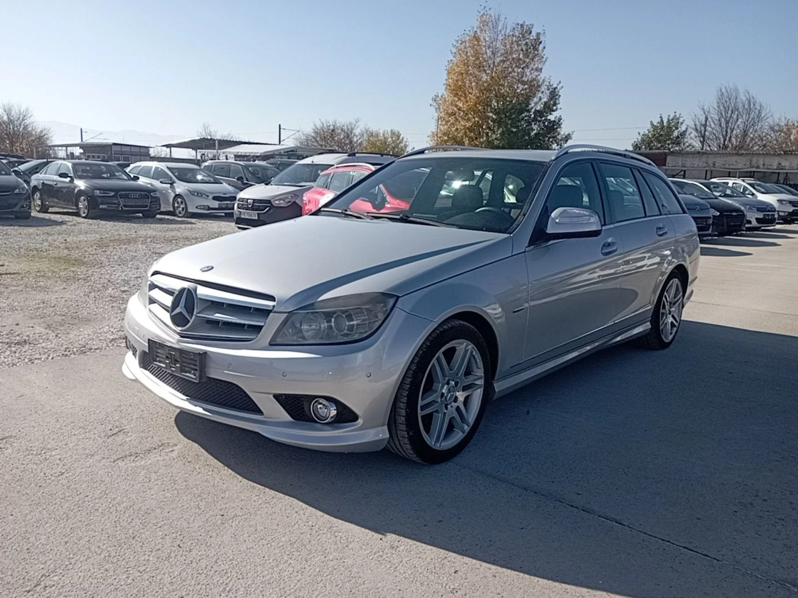 Mercedes-Benz C 220 AMG, 646, NAVI | Mobile.bg   1