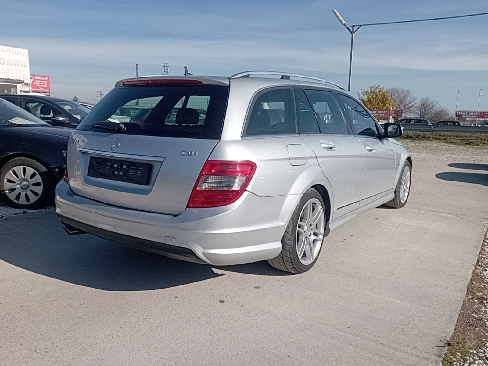 Mercedes-Benz C 220 AMG, 646, NAVI - изображение 5