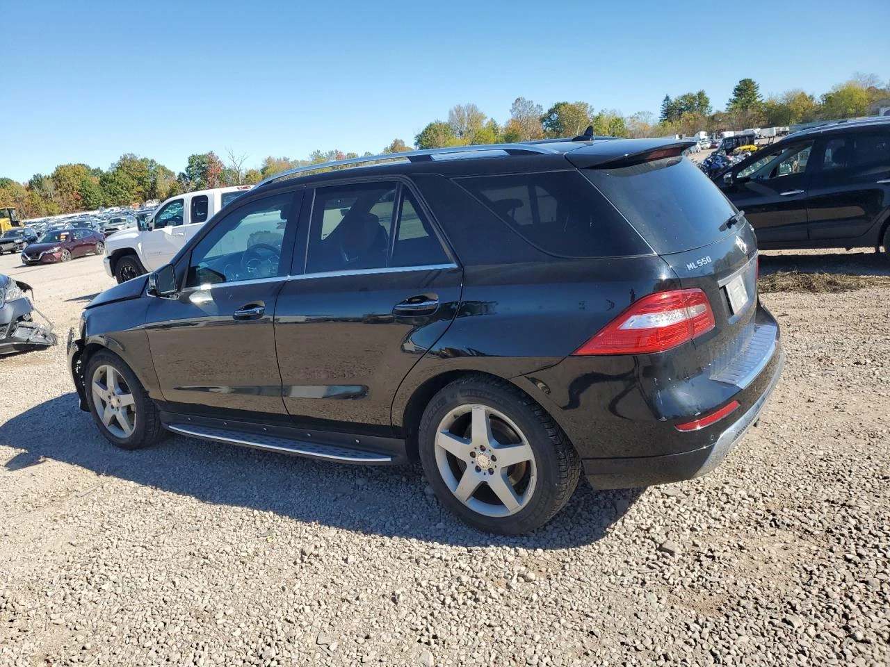 Mercedes-Benz ML 550 4MATIC* HARMAN/KARDON* KEYLESS | Mobile.bg   4