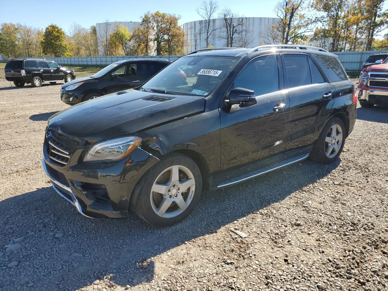 Mercedes-Benz ML 550 4MATIC* HARMAN/KARDON* KEYLESS | Mobile.bg   3