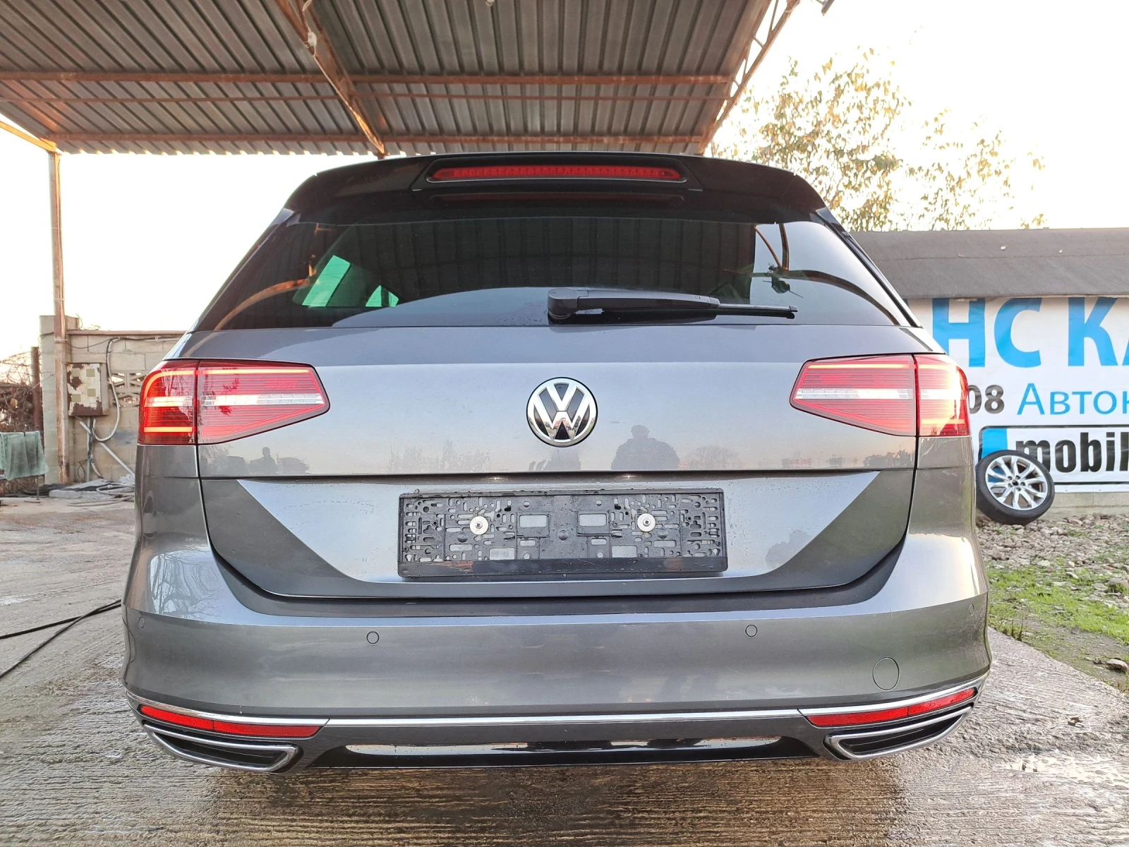 VW Passat 2.0 TDi Rline | Mobile.bg   8