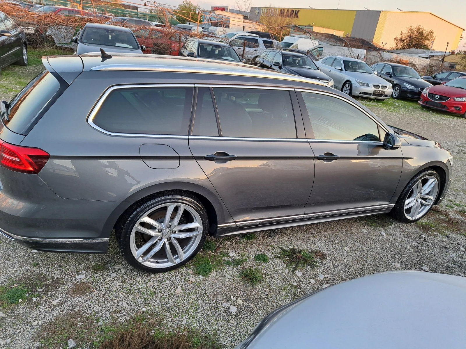 VW Passat 2.0 TDi Rline | Mobile.bg   6
