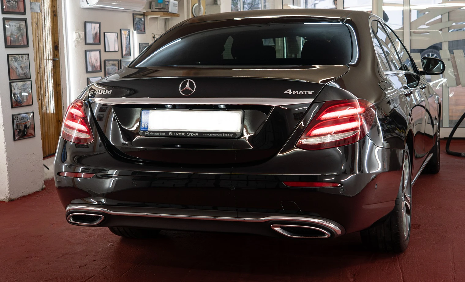 Mercedes-Benz E 400 W213 - изображение 3