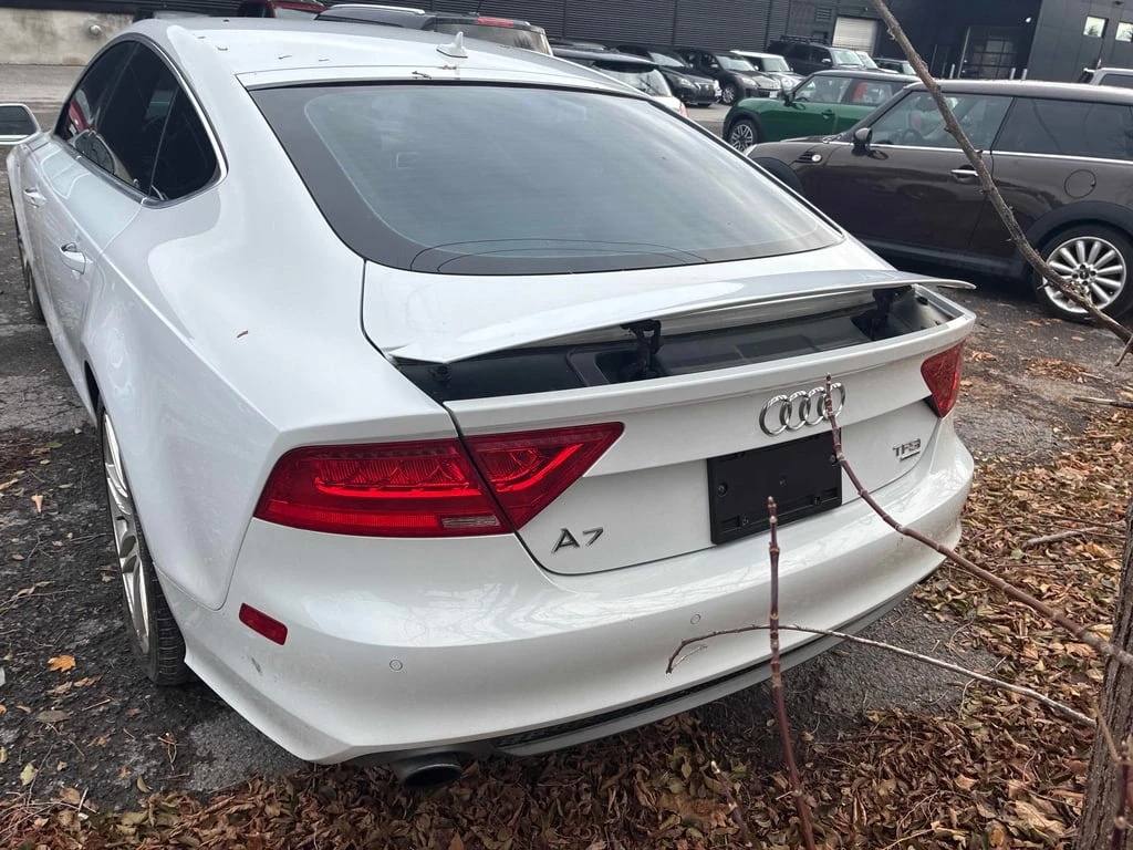 Audi A7 * 3.0T Technik * CARFAX * БЕЗ ПЪРВОНАЧАЛНА ВНОСКА - изображение 4